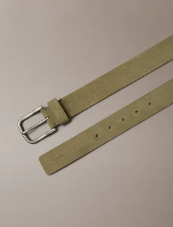 Calvin Klein Gürtel aus Wildleder^Herren Gürtel