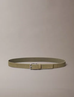 Calvin Klein Gürtel aus Wildleder^Herren Gürtel