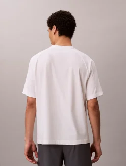Calvin Klein Gym-T-Shirt aus Performance-Baumwoll-Mix^Herren Tops & T-shirts|T-shirts