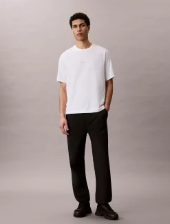 Calvin Klein Gym-T-Shirt aus Performance-Baumwoll-Mix^Herren Tops & T-shirts|T-shirts