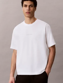 Calvin Klein Gym-T-Shirt aus Performance-Baumwoll-Mix^Herren Tops & T-shirts|T-shirts