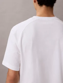 Calvin Klein Gym-T-Shirt aus Performance-Baumwoll-Mix^Herren Tops & T-shirts|T-shirts