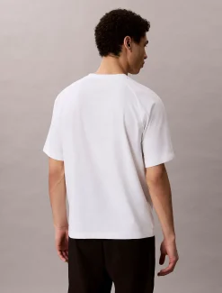 Calvin Klein Gym-T-Shirt aus Performance-Baumwoll-Mix^Herren Tops & T-shirts|T-shirts