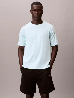 Calvin Klein Gym-T-Shirt aus Performance-Baumwoll-Mix^Herren Tops & T-shirts|T-shirts