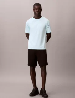 Calvin Klein Gym-T-Shirt aus Performance-Baumwoll-Mix^Herren Tops & T-shirts|T-shirts