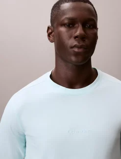 Calvin Klein Gym-T-Shirt aus Performance-Baumwoll-Mix^Herren Tops & T-shirts|T-shirts