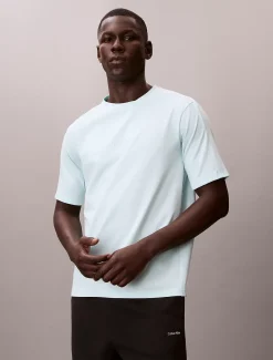 Calvin Klein Gym-T-Shirt aus Performance-Baumwoll-Mix^Herren Tops & T-shirts|T-shirts