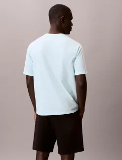 Calvin Klein Gym-T-Shirt aus Performance-Baumwoll-Mix^Herren Tops & T-shirts|T-shirts