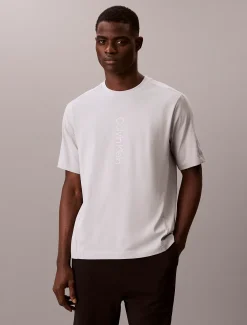 Calvin Klein Gym-T-Shirt aus Performance-Baumwoll-Mix^Herren Tops & T-shirts|T-shirts