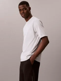 Calvin Klein Gym-T-Shirt aus Performance-Baumwoll-Mix^Herren Tops & T-shirts|T-shirts