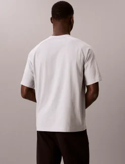 Calvin Klein Gym-T-Shirt aus Performance-Baumwoll-Mix^Herren Tops & T-shirts|T-shirts