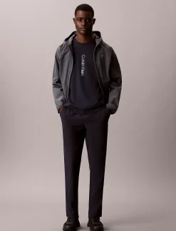 Calvin Klein Gym-T-Shirt aus Performance-Baumwoll-Mix^Herren Tops & T-shirts|T-shirts