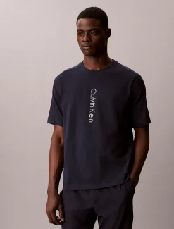 Calvin Klein Gym-T-Shirt aus Performance-Baumwoll-Mix^Herren Tops & T-shirts|T-shirts