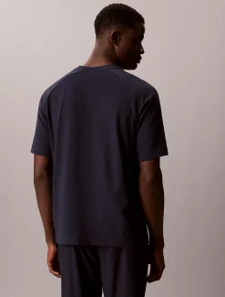 Calvin Klein Gym-T-Shirt aus Performance-Baumwoll-Mix^Herren Tops & T-shirts|T-shirts