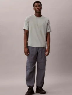 Calvin Klein Gym-T-Shirt aus Performance-Baumwoll-Mix^Herren Tops & T-shirts|T-shirts