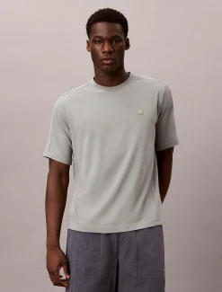 Calvin Klein Gym-T-Shirt aus Performance-Baumwoll-Mix^Herren Tops & T-shirts|T-shirts
