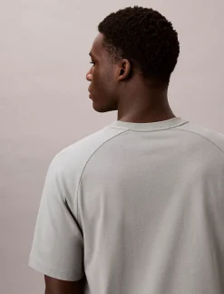 Calvin Klein Gym-T-Shirt aus Performance-Baumwoll-Mix^Herren Tops & T-shirts|T-shirts