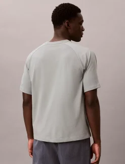 Calvin Klein Gym-T-Shirt aus Performance-Baumwoll-Mix^Herren Tops & T-shirts|T-shirts