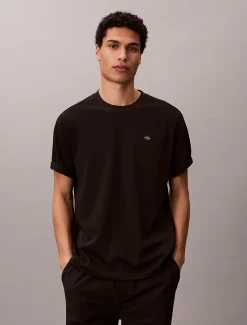 Calvin Klein Gym-T-Shirt aus Performance-Baumwoll-Mix^Herren Tops & T-shirts|T-shirts