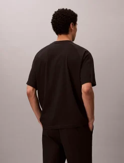 Calvin Klein Gym-T-Shirt aus Performance-Baumwoll-Mix^Herren Tops & T-shirts|T-shirts