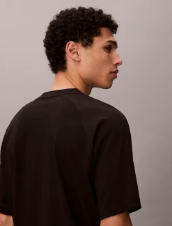 Calvin Klein Gym-T-Shirt aus Performance-Baumwoll-Mix^Herren Tops & T-shirts|T-shirts