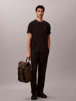 Calvin Klein Gym-T-Shirt aus Performance-Baumwoll-Mix^Herren Tops & T-shirts|T-shirts