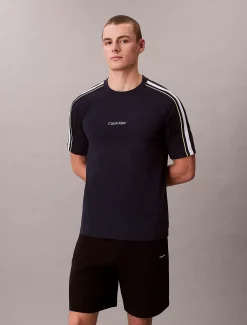 Calvin Klein Gym-T-Shirt aus Performance-Baumwoll-Mix^Herren Tops & T-shirts|T-shirts