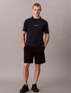 Calvin Klein Gym-T-Shirt aus Performance-Baumwoll-Mix^Herren Tops & T-shirts|T-shirts