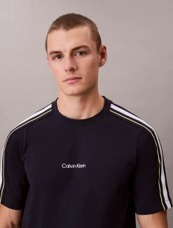 Calvin Klein Gym-T-Shirt aus Performance-Baumwoll-Mix^Herren Tops & T-shirts|T-shirts