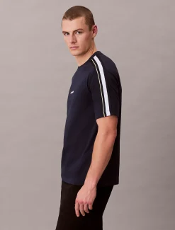 Calvin Klein Gym-T-Shirt aus Performance-Baumwoll-Mix^Herren Tops & T-shirts|T-shirts