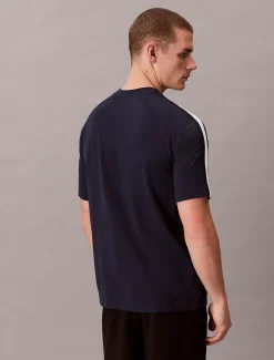 Calvin Klein Gym-T-Shirt aus Performance-Baumwoll-Mix^Herren Tops & T-shirts|T-shirts