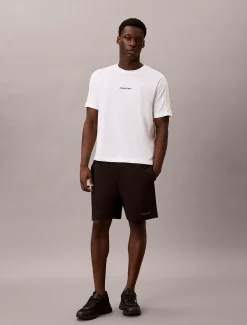 Calvin Klein Gym-T-Shirt aus Performance-Baumwoll-Mix^Herren T-shirts|Tops & T-shirts