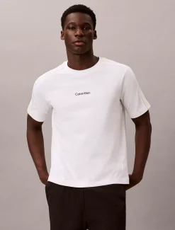 Calvin Klein Gym-T-Shirt aus Performance-Baumwoll-Mix^Herren T-shirts|Tops & T-shirts