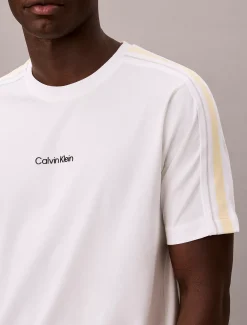 Calvin Klein Gym-T-Shirt aus Performance-Baumwoll-Mix^Herren T-shirts|Tops & T-shirts