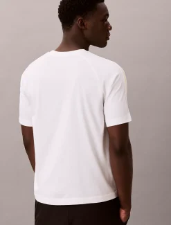 Calvin Klein Gym-T-Shirt aus Performance-Baumwoll-Mix^Herren T-shirts|Tops & T-shirts