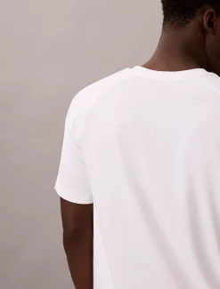 Calvin Klein Gym-T-Shirt aus Performance-Baumwoll-Mix^Herren T-shirts|Tops & T-shirts