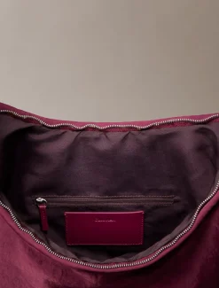 Calvin Klein Halbmondtasche aus Nylon^Damen SchultertaschenFrisch Eingetroffen|Taschen