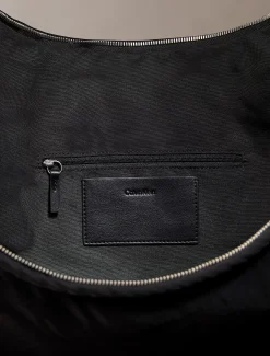 Calvin Klein Halbmondtasche aus Nylon^Damen SchultertaschenFrisch Eingetroffen|Taschen