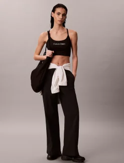 Calvin Klein Halbmondtasche aus Nylon^Damen SchultertaschenFrisch Eingetroffen|Taschen