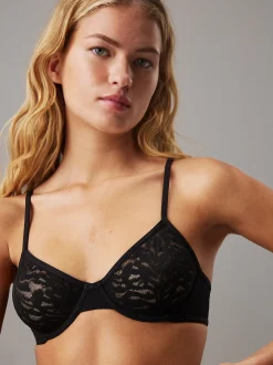 Calvin Klein Halbschalen-BH mit Spitze - Intrinsic^Damen Dessous|Bhs & BralettesFrisch Eingetroffen