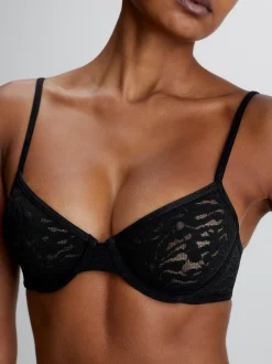 Calvin Klein Halbschalen-BH mit Spitze - Intrinsic^Damen Dessous|Bhs & BralettesFrisch Eingetroffen