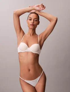 Calvin Klein Halbschalen-T-Shirt-BH - Cotton Modal Bare^Damen Dessous|Bhs & BralettesFrisch Eingetroffen