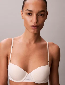 Calvin Klein Halbschalen-T-Shirt-BH - Cotton Modal Bare^Damen Dessous|Bhs & BralettesFrisch Eingetroffen