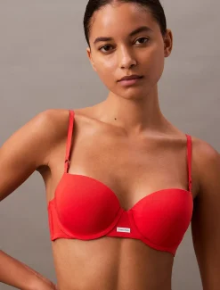 Calvin Klein Halbschalen-T-Shirt-BH - Cotton Modal Bare^Damen Dessous|Bhs & BralettesFrisch Eingetroffen