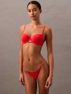 Calvin Klein Halbschalen-T-Shirt-BH - Cotton Modal Bare^Damen Dessous|Bhs & BralettesFrisch Eingetroffen