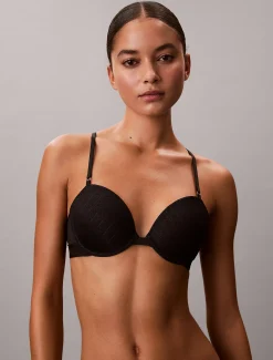 Calvin Klein Halbschalen-T-Shirt-BH - Microfiber Lace^Damen Dessous|Bhs & BralettesFrisch Eingetroffen