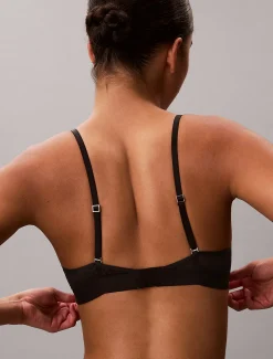 Calvin Klein Halbschalen-T-Shirt-BH - Microfiber Lace^Damen Dessous|Bhs & BralettesFrisch Eingetroffen