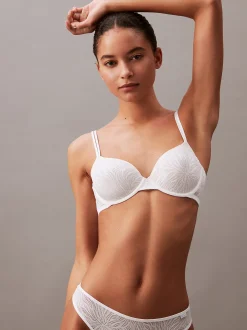 Calvin Klein Halbschalen-T-Shirt-BH - Sheer Marquisette^Damen Dessous|Bhs & BralettesFrisch Eingetroffen