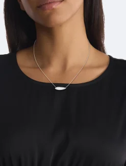 Calvin Klein Halskette aus geformten Gliedern^Damen Uhren & Schmuck