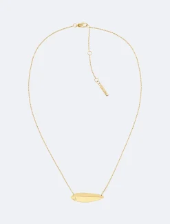 Calvin Klein Halskette aus geformten Gliedern^Damen Uhren & Schmuck